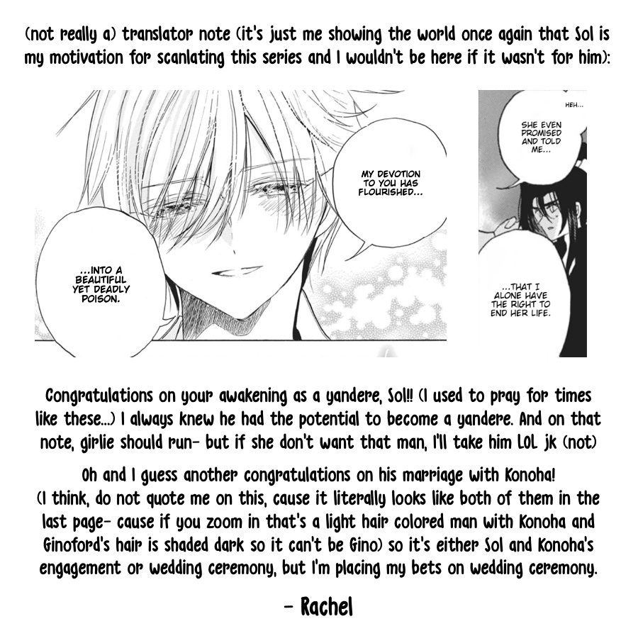 The Reincarnated Villainess' Dark History Chapter 89 page 31 - Chapter 89: Death Flag 89