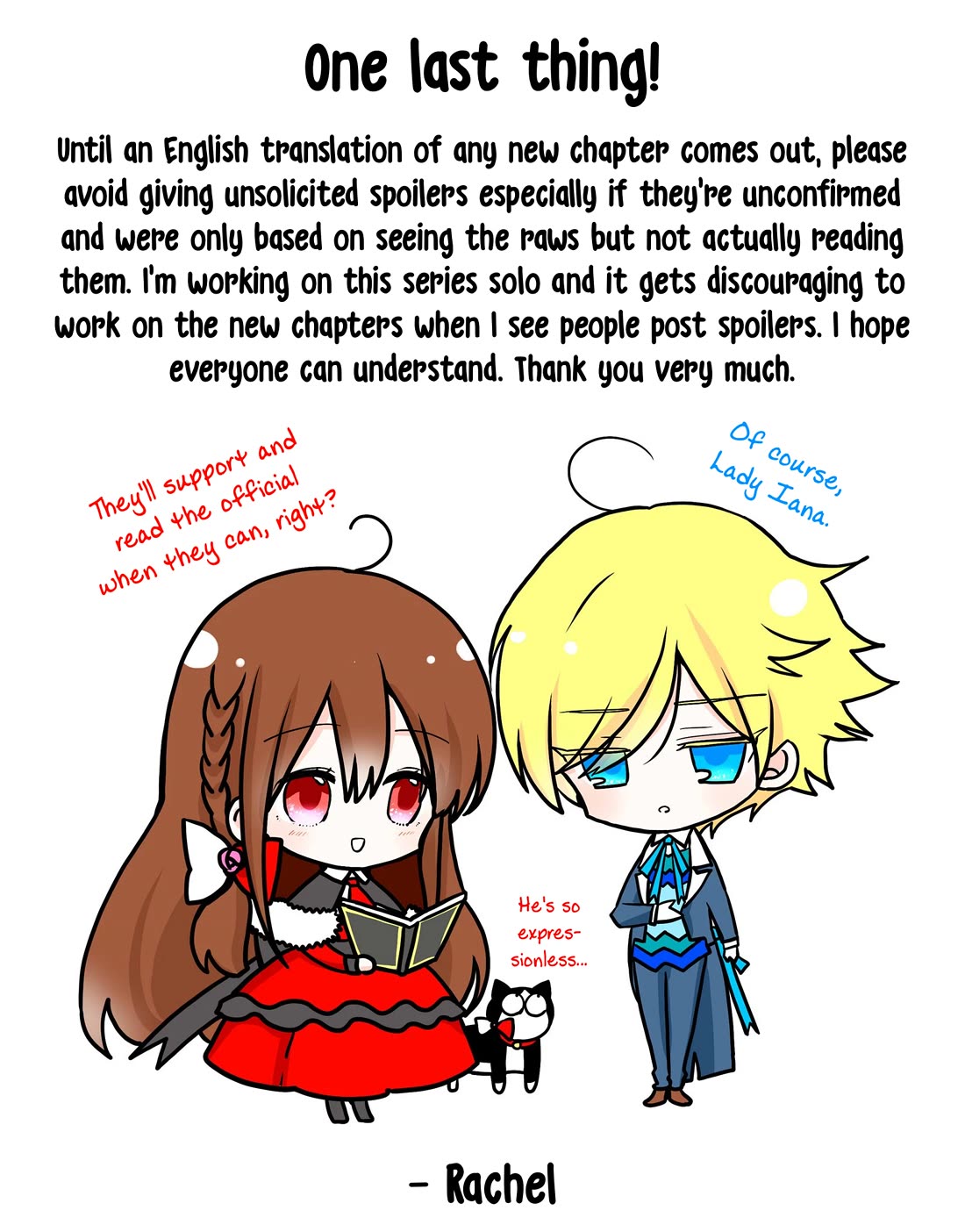 The Reincarnated Villainess' Dark History Chapter 89 page 33 - Chapter 89: Death Flag 89