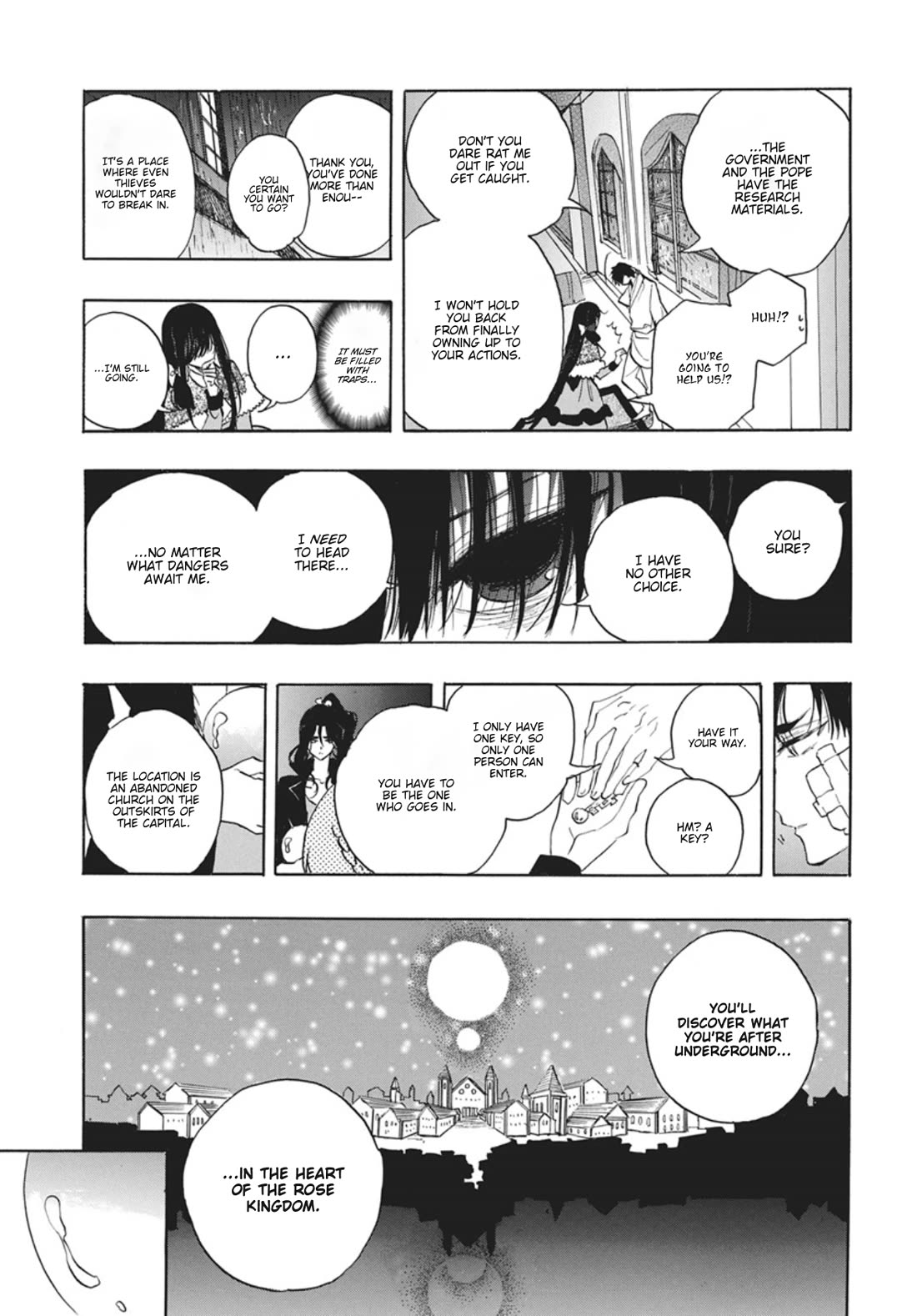 The Reincarnated Villainess' Dark History Chapter 89 page 5 - Chapter 89: Death Flag 89