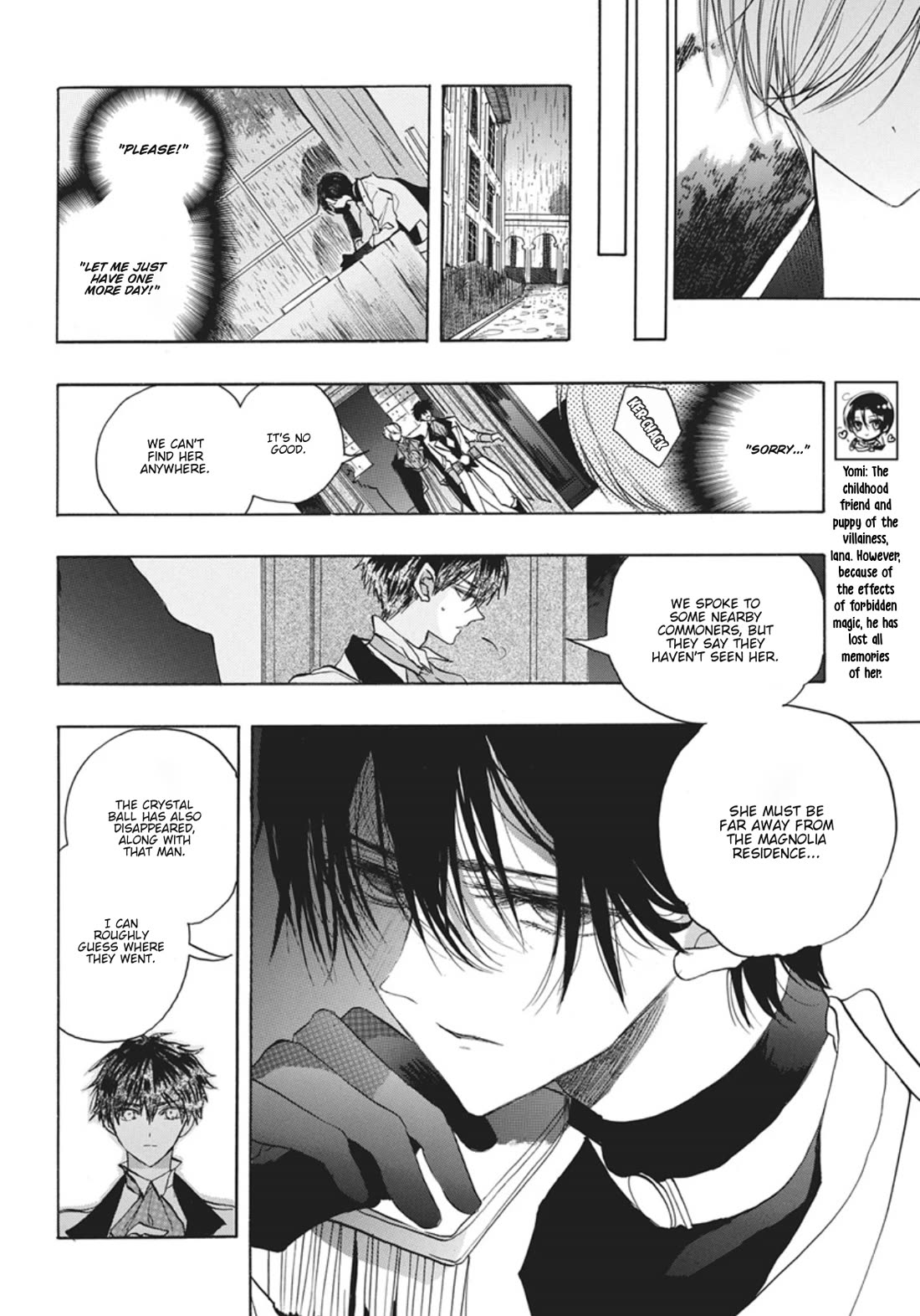 The Reincarnated Villainess' Dark History Chapter 89 page 6 - Chapter 89: Death Flag 89