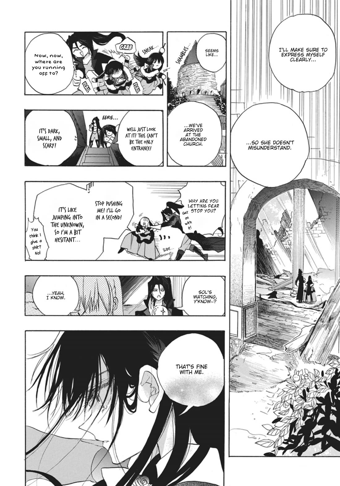 The Reincarnated Villainess' Dark History Chapter 89 page 8 - Chapter 89: Death Flag 89