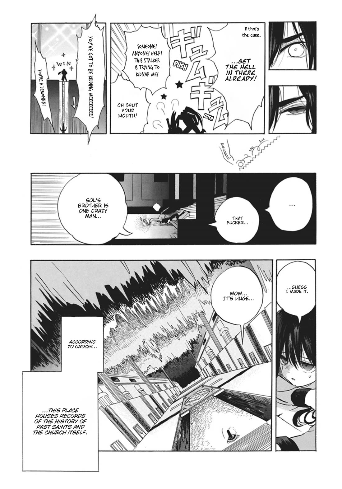 The Reincarnated Villainess' Dark History Chapter 89 page 9 - Chapter 89: Death Flag 89