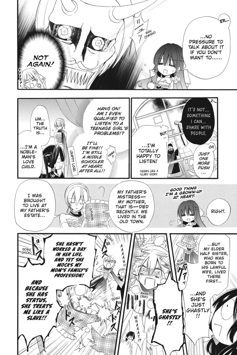 The Reincarnated Villainess' Dark History Chapter 9 page 11 - Chapter 9