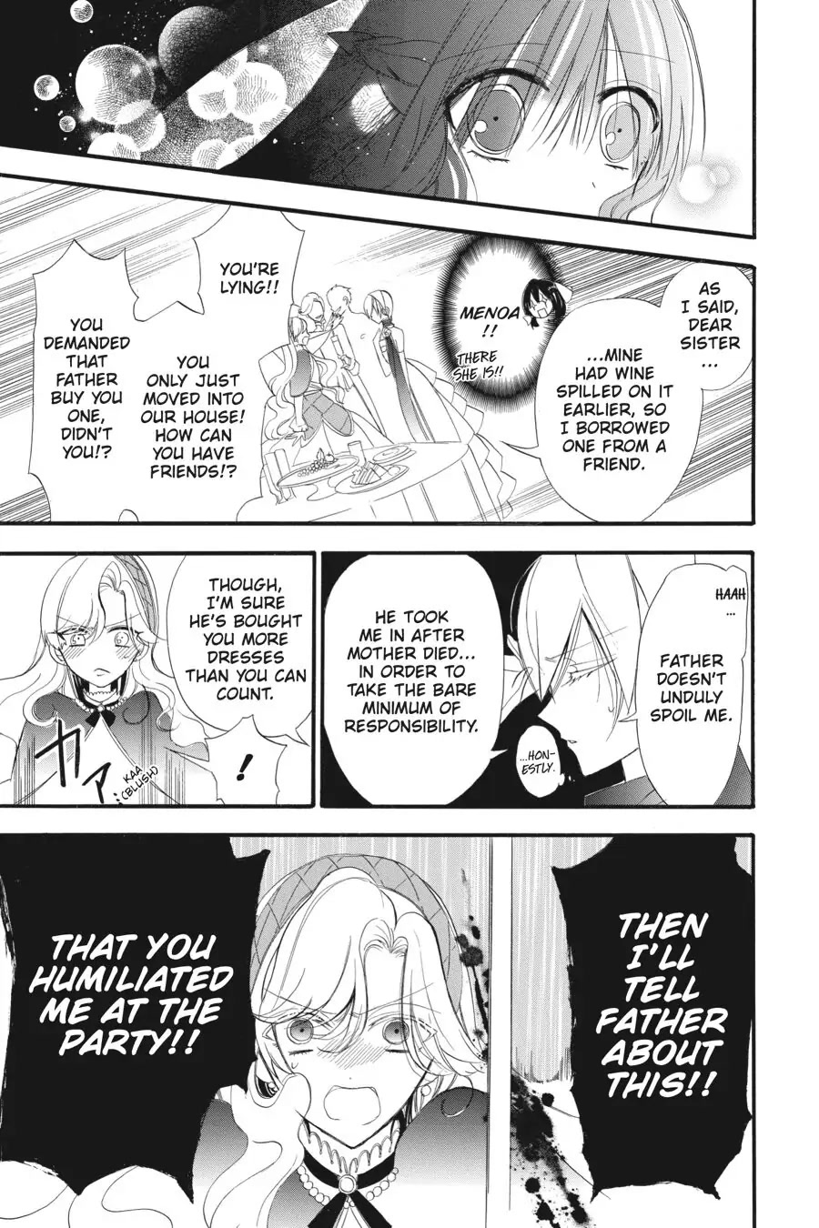 The Reincarnated Villainess' Dark History Chapter 9 page 16 - Chapter 9