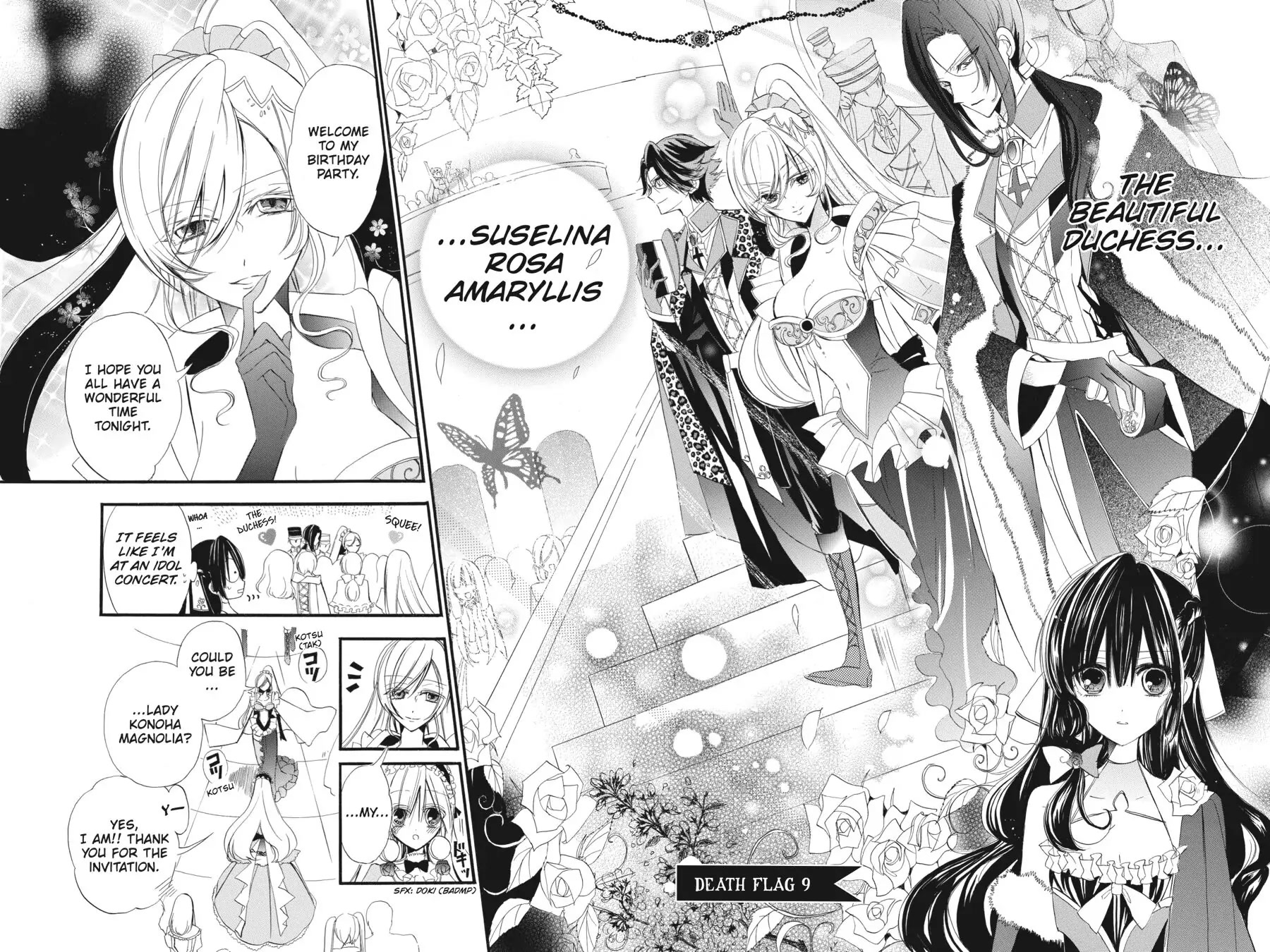 The Reincarnated Villainess' Dark History Chapter 9 page 2 - Chapter 9