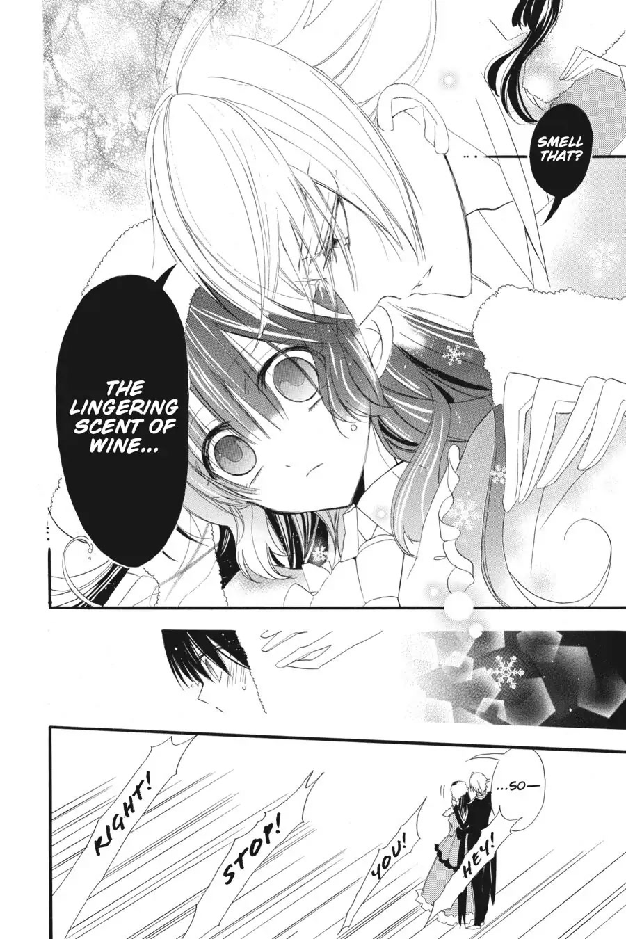 The Reincarnated Villainess' Dark History Chapter 9 page 24 - Chapter 9