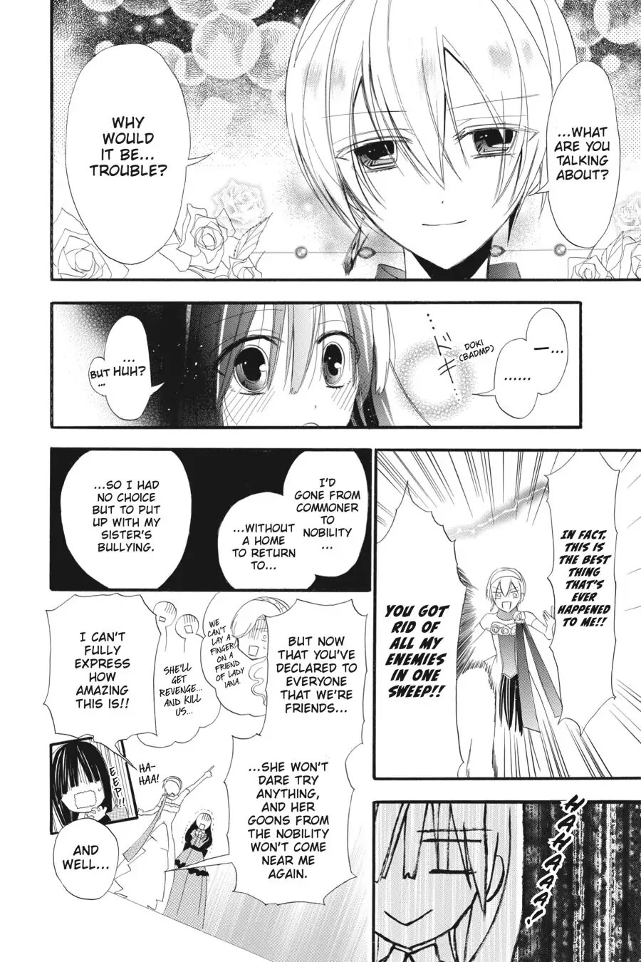 The Reincarnated Villainess' Dark History Chapter 9 page 26 - Chapter 9
