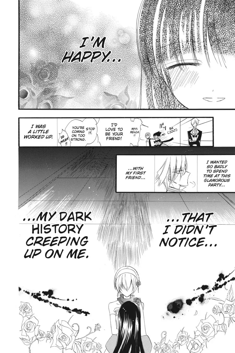 The Reincarnated Villainess' Dark History Chapter 9 page 28 - Chapter 9