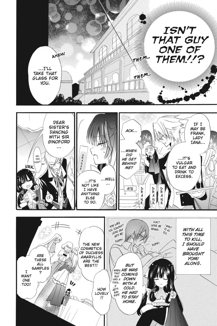 The Reincarnated Villainess' Dark History Chapter 9 page 5 - Chapter 9