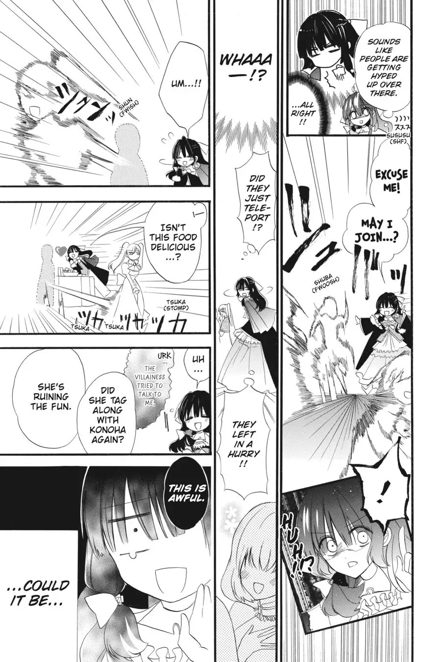 The Reincarnated Villainess' Dark History Chapter 9 page 6 - Chapter 9
