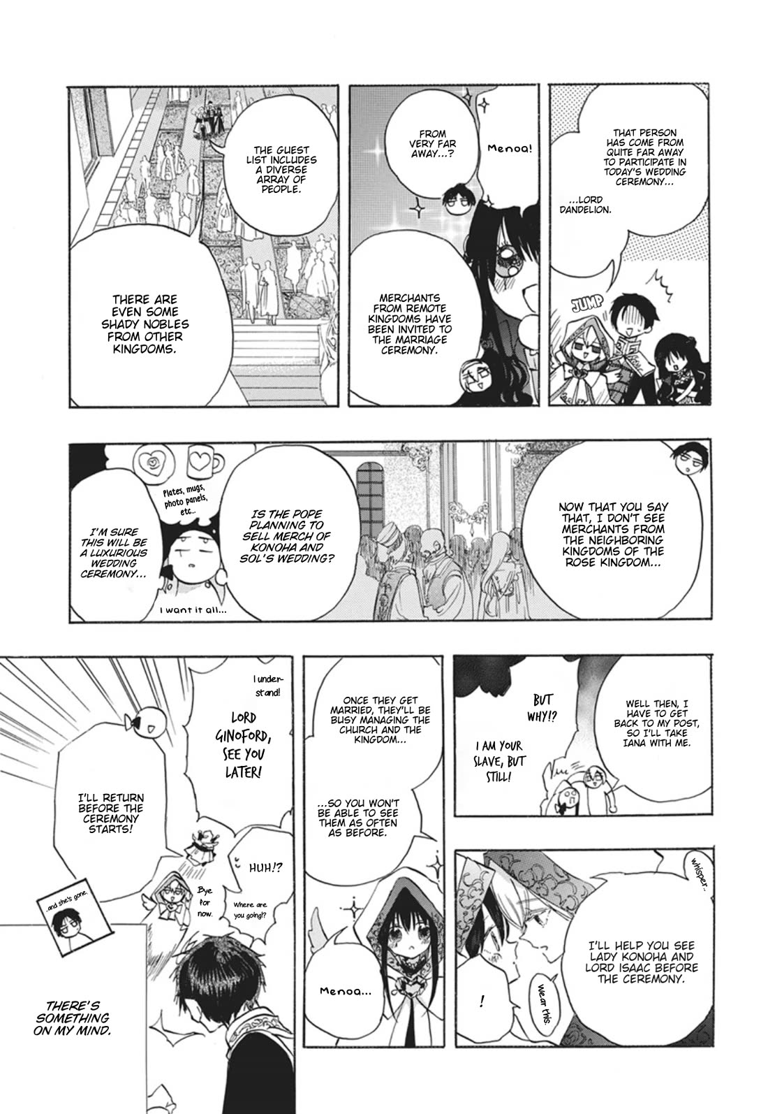 The Reincarnated Villainess' Dark History Chapter 90 page 11 - Chapter 90: Death Flag 90
