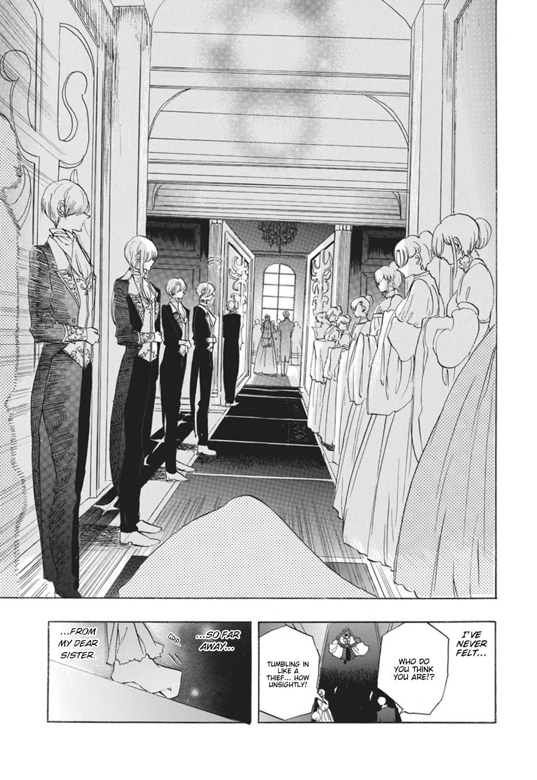 The Reincarnated Villainess' Dark History Chapter 90 page 15 - Chapter 90: Death Flag 90
