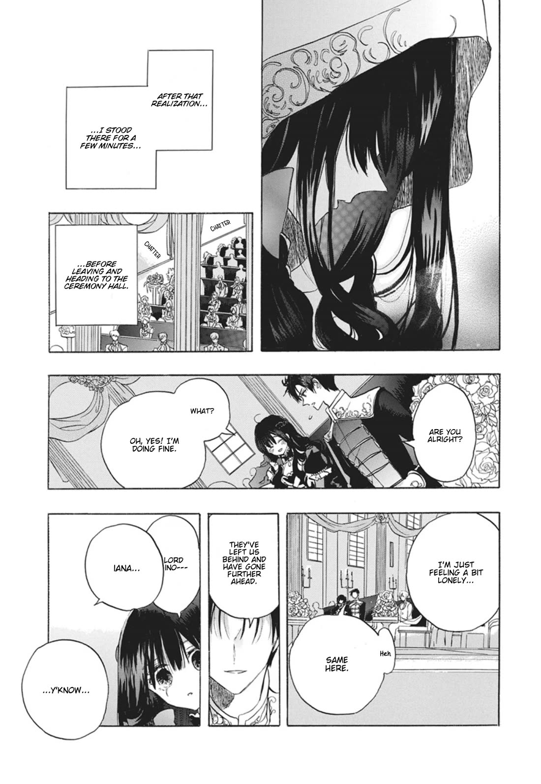The Reincarnated Villainess' Dark History Chapter 90 page 17 - Chapter 90: Death Flag 90