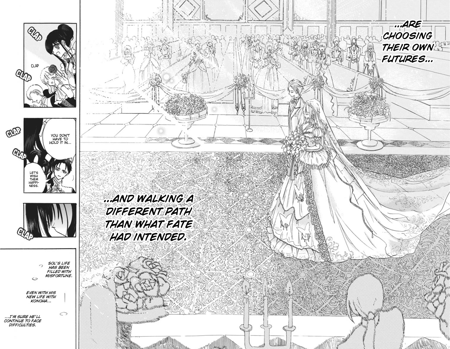 The Reincarnated Villainess' Dark History Chapter 90 page 20 - Chapter 90: Death Flag 90