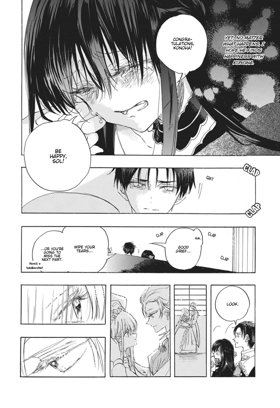 The Reincarnated Villainess' Dark History Chapter 90 page 21 - Chapter 90: Death Flag 90