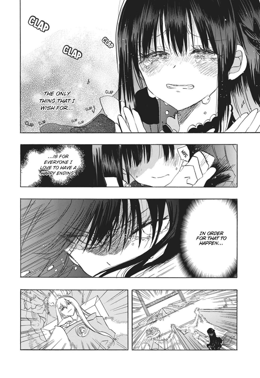 The Reincarnated Villainess' Dark History Chapter 90 page 23 - Chapter 90: Death Flag 90