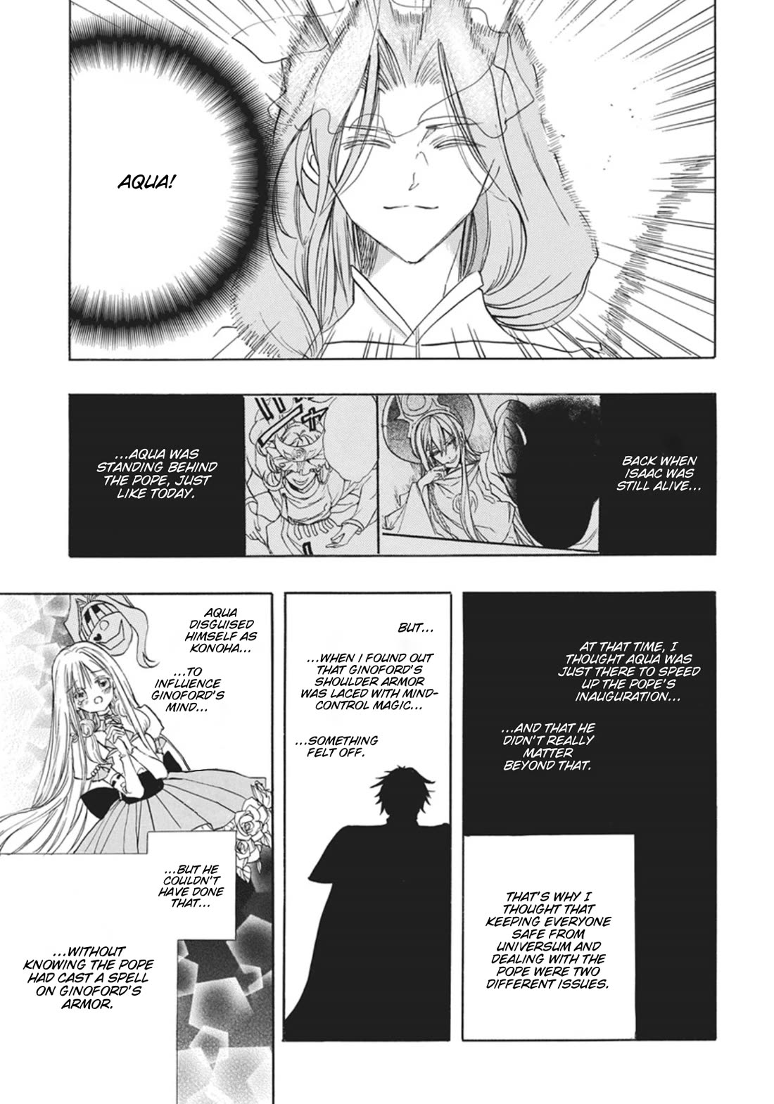 The Reincarnated Villainess' Dark History Chapter 90 page 24 - Chapter 90: Death Flag 90