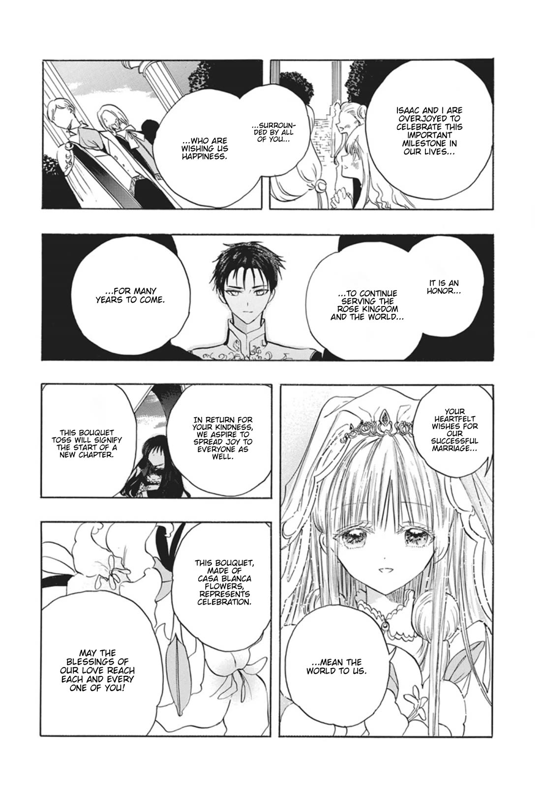 The Reincarnated Villainess' Dark History Chapter 90 page 27 - Chapter 90: Death Flag 90