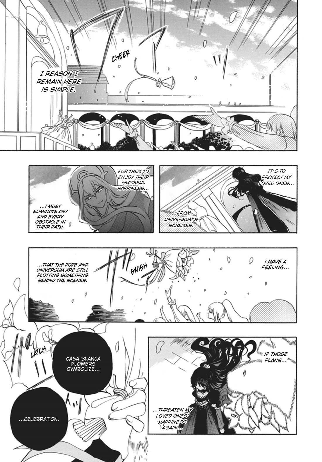 The Reincarnated Villainess' Dark History Chapter 90 page 28 - Chapter 90: Death Flag 90