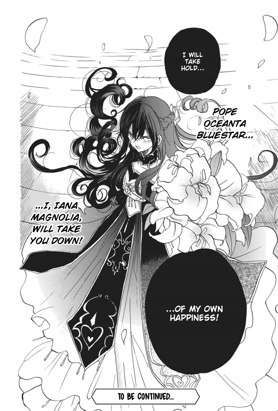 The Reincarnated Villainess' Dark History Chapter 90 page 29 - Chapter 90: Death Flag 90
