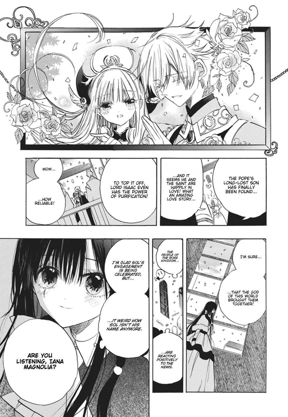 The Reincarnated Villainess' Dark History Chapter 90 page 3 - Chapter 90: Death Flag 90