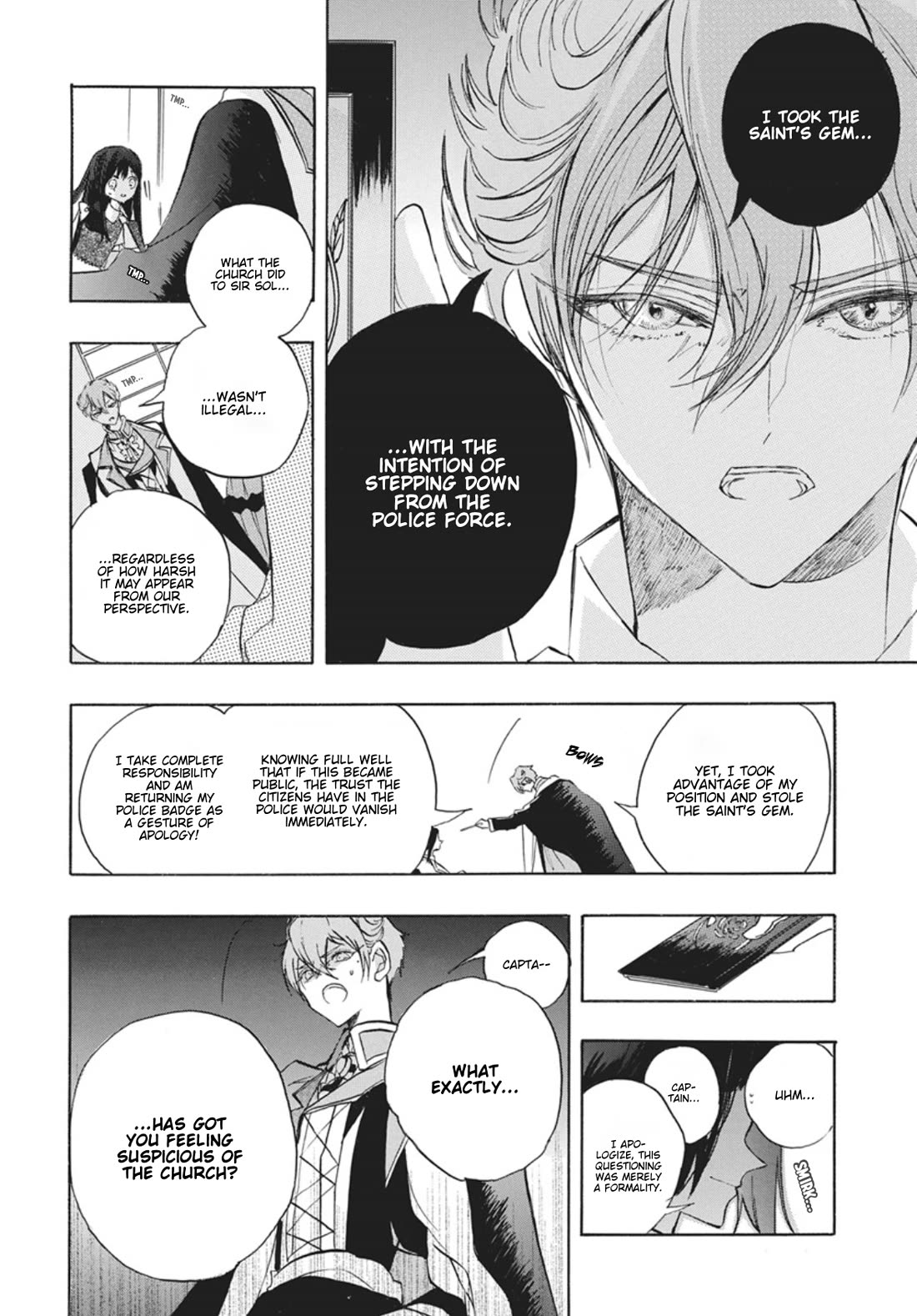 The Reincarnated Villainess' Dark History Chapter 90 page 6 - Chapter 90: Death Flag 90
