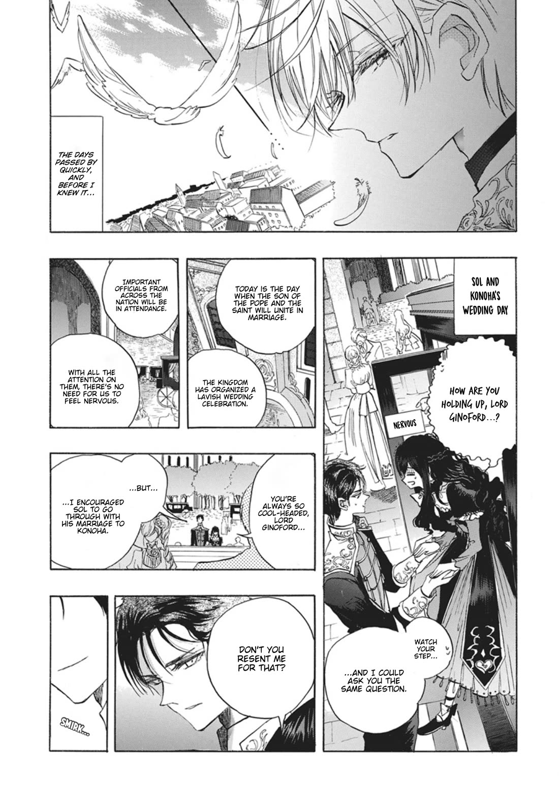 The Reincarnated Villainess' Dark History Chapter 90 page 9 - Chapter 90: Death Flag 90