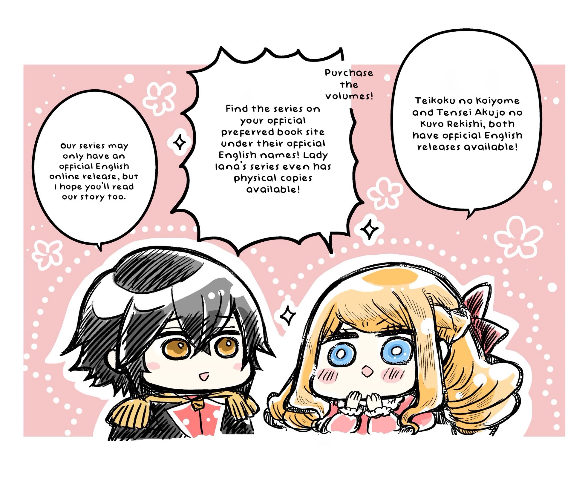 The Reincarnated Villainess' Dark History Chapter 91.5 page 9 - Chapter 91.5: Lala 50th Anniversary Book (Red)