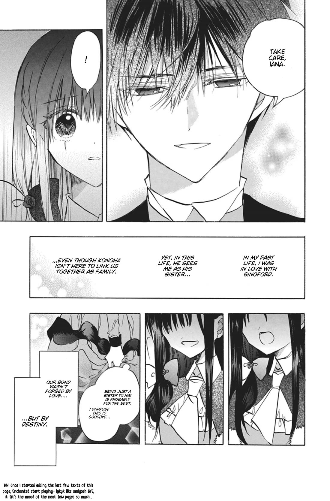 The Reincarnated Villainess' Dark History Chapter 91 page 10 - Chapter 91: Death Flag 91