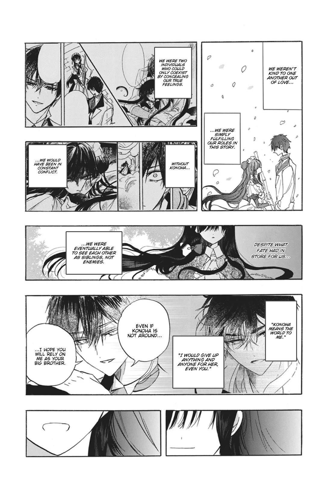 The Reincarnated Villainess' Dark History Chapter 91 page 11 - Chapter 91: Death Flag 91