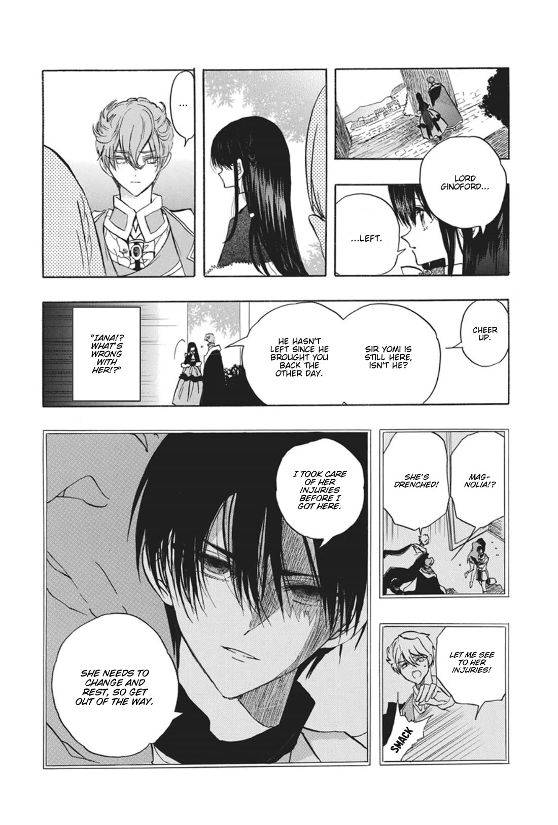 The Reincarnated Villainess' Dark History Chapter 91 page 13 - Chapter 91: Death Flag 91