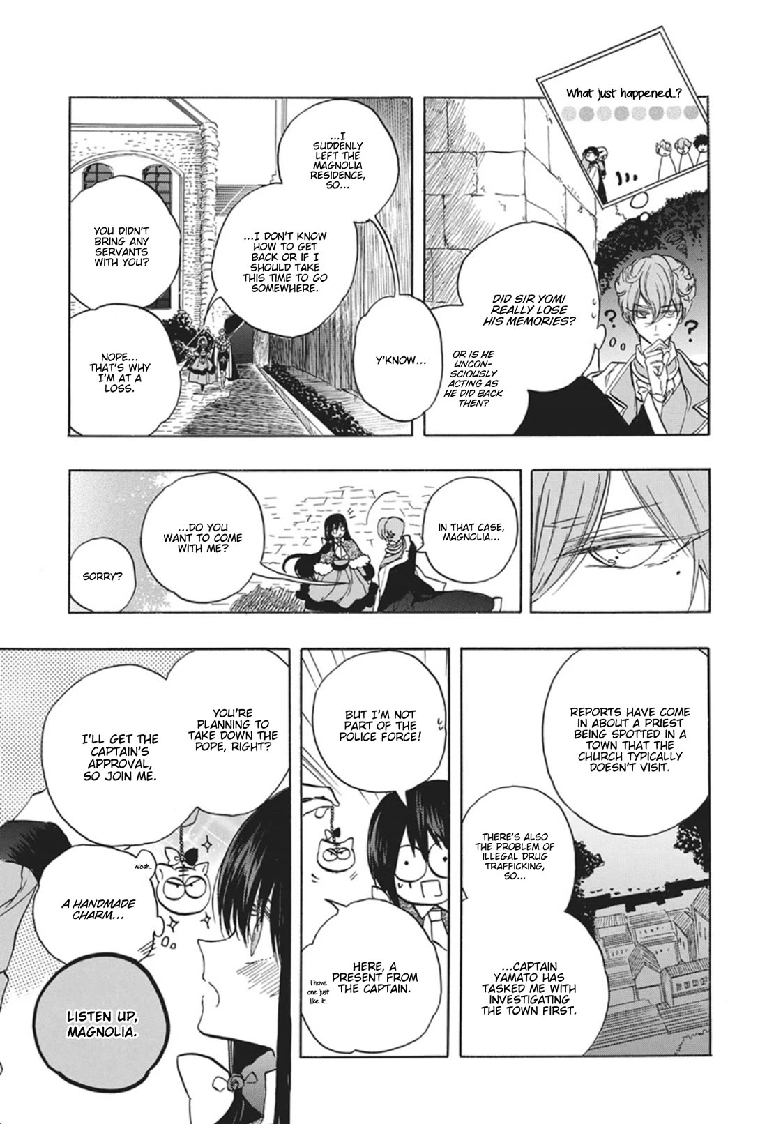 The Reincarnated Villainess' Dark History Chapter 91 page 14 - Chapter 91: Death Flag 91