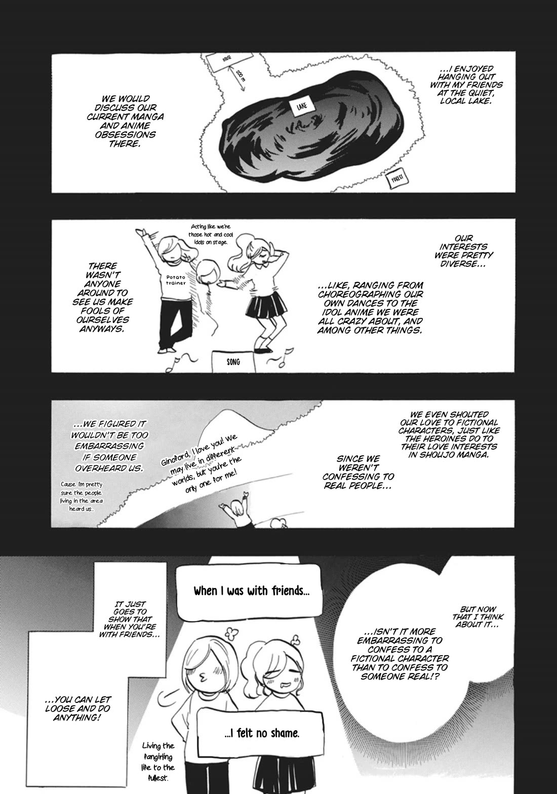 The Reincarnated Villainess' Dark History Chapter 91 page 16 - Chapter 91: Death Flag 91
