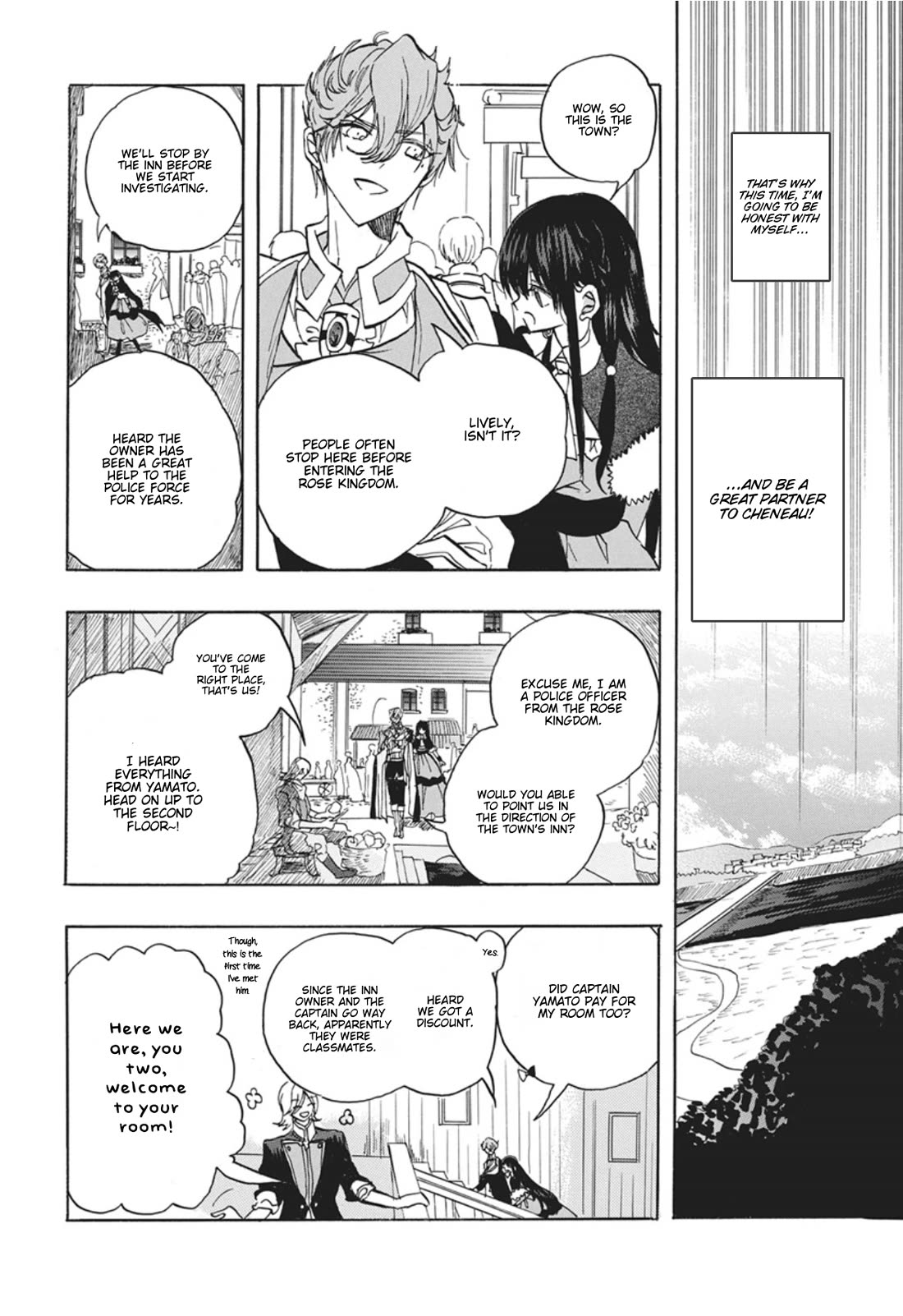 The Reincarnated Villainess' Dark History Chapter 91 page 17 - Chapter 91: Death Flag 91