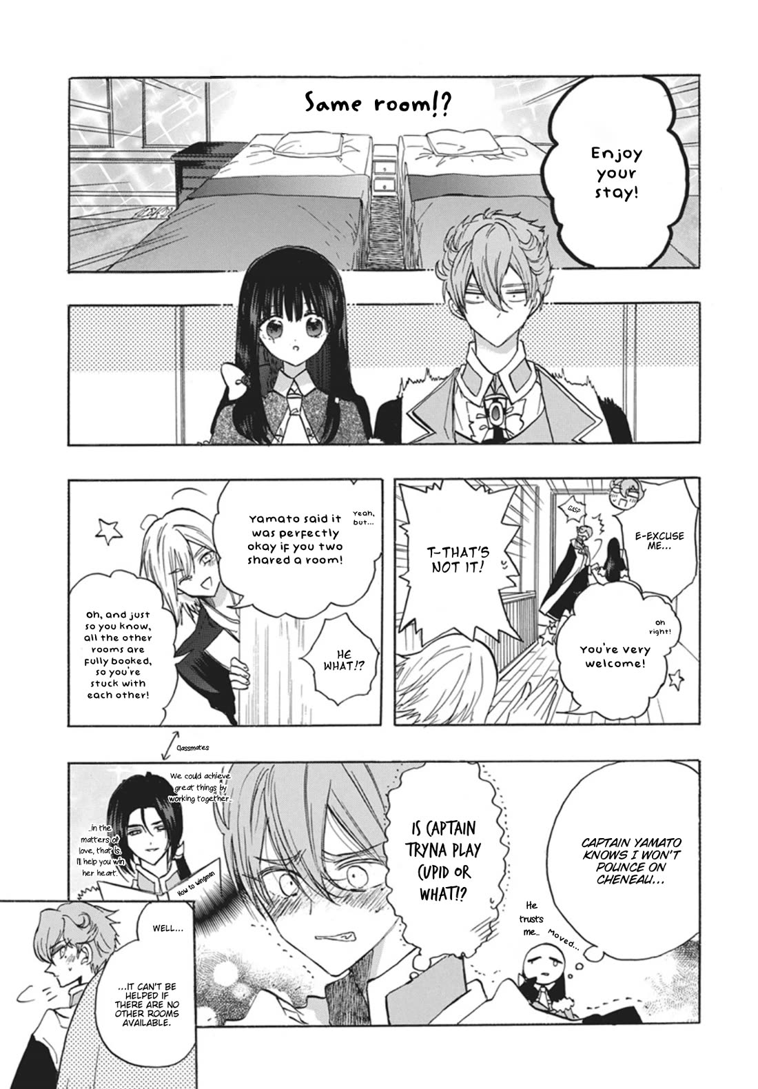 The Reincarnated Villainess' Dark History Chapter 91 page 18 - Chapter 91: Death Flag 91