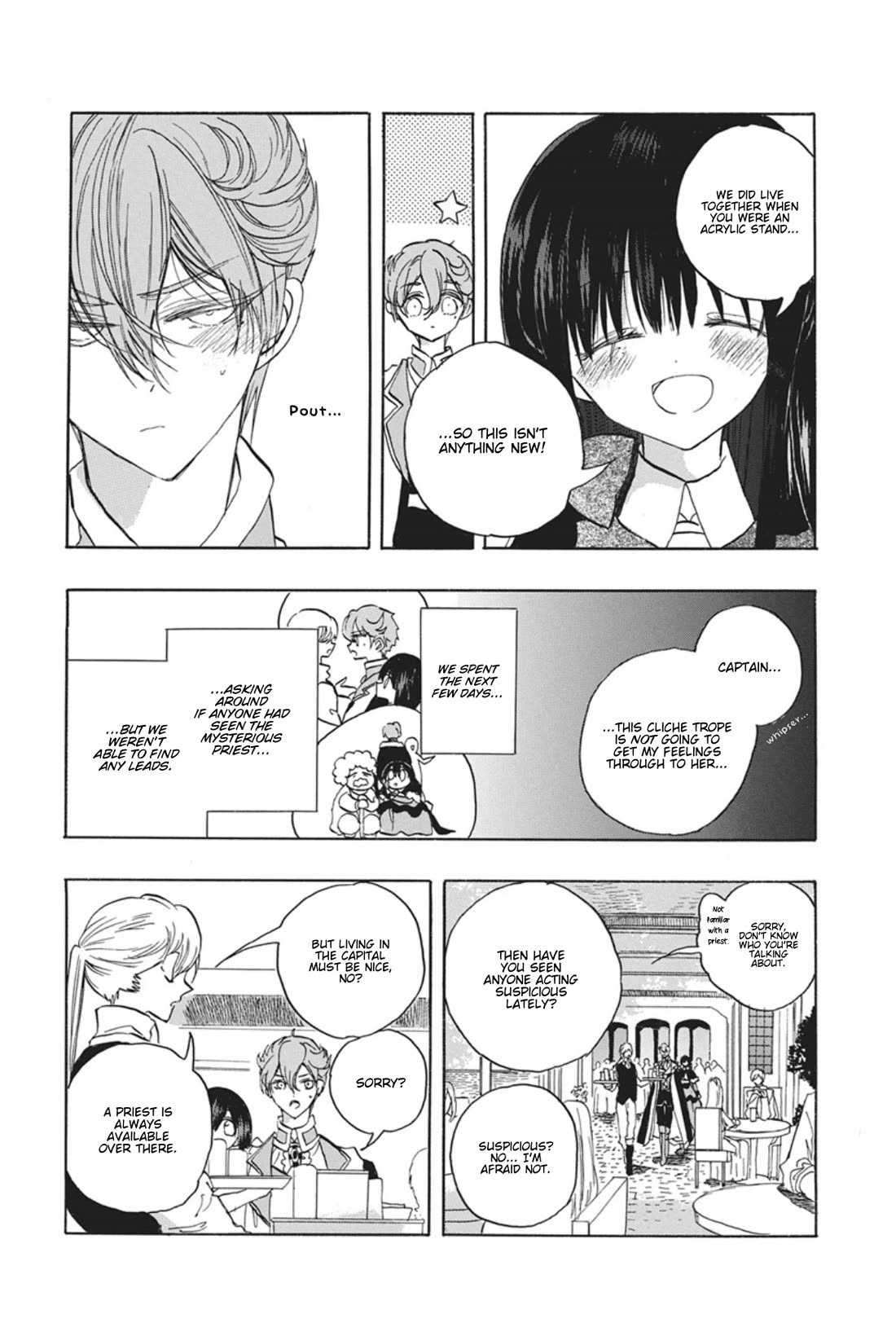 The Reincarnated Villainess' Dark History Chapter 91 page 19 - Chapter 91: Death Flag 91