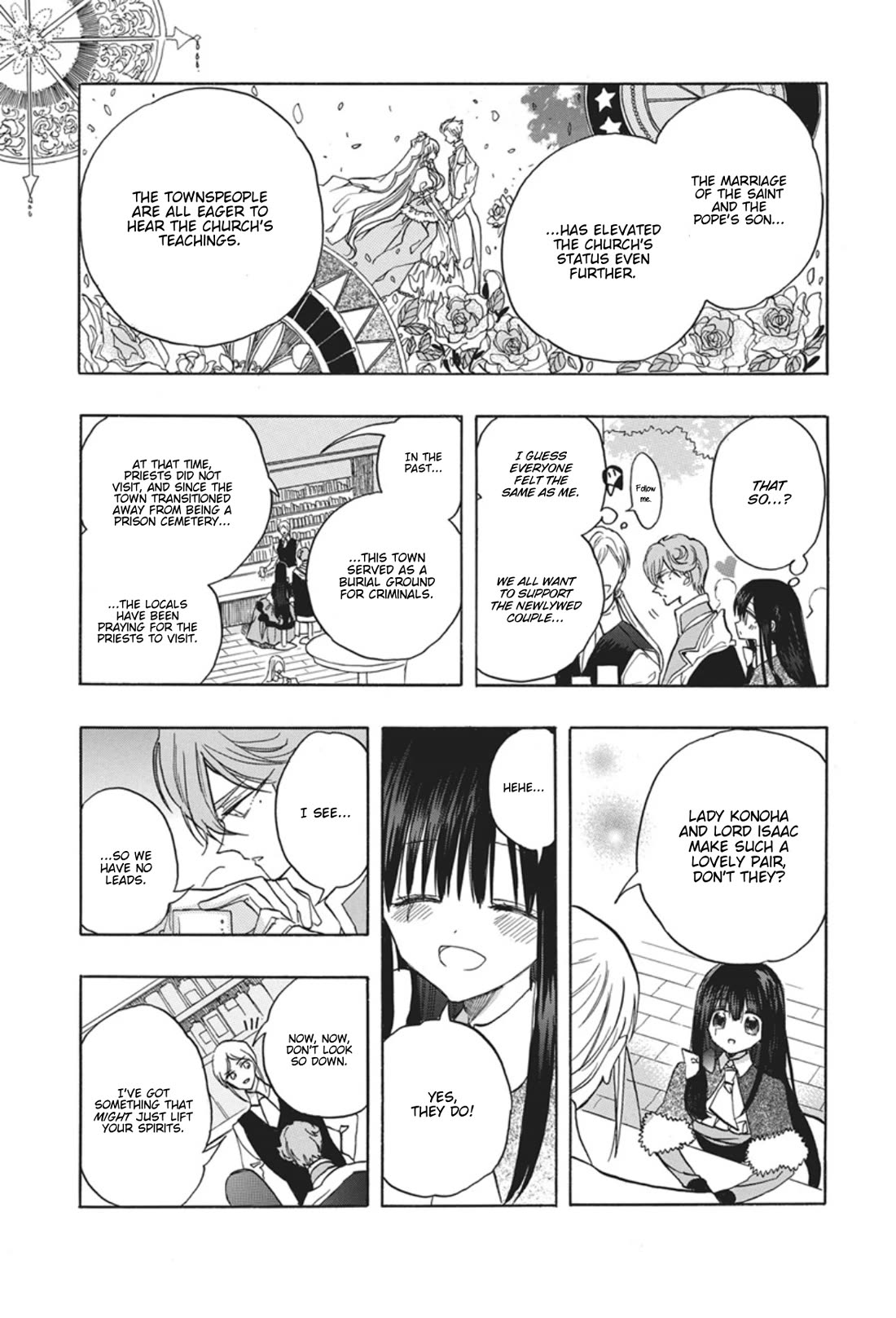 The Reincarnated Villainess' Dark History Chapter 91 page 20 - Chapter 91: Death Flag 91