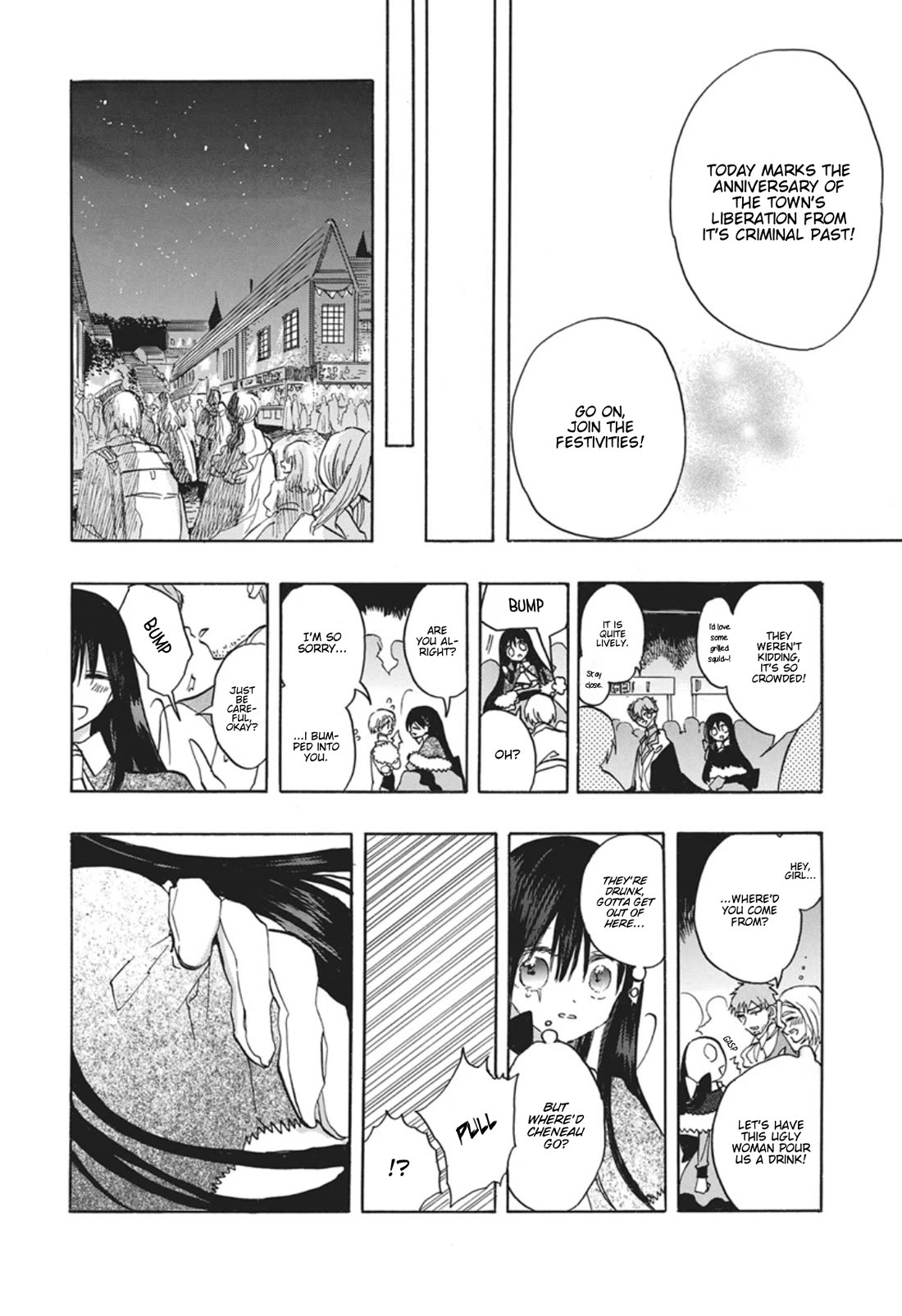 The Reincarnated Villainess' Dark History Chapter 91 page 21 - Chapter 91: Death Flag 91