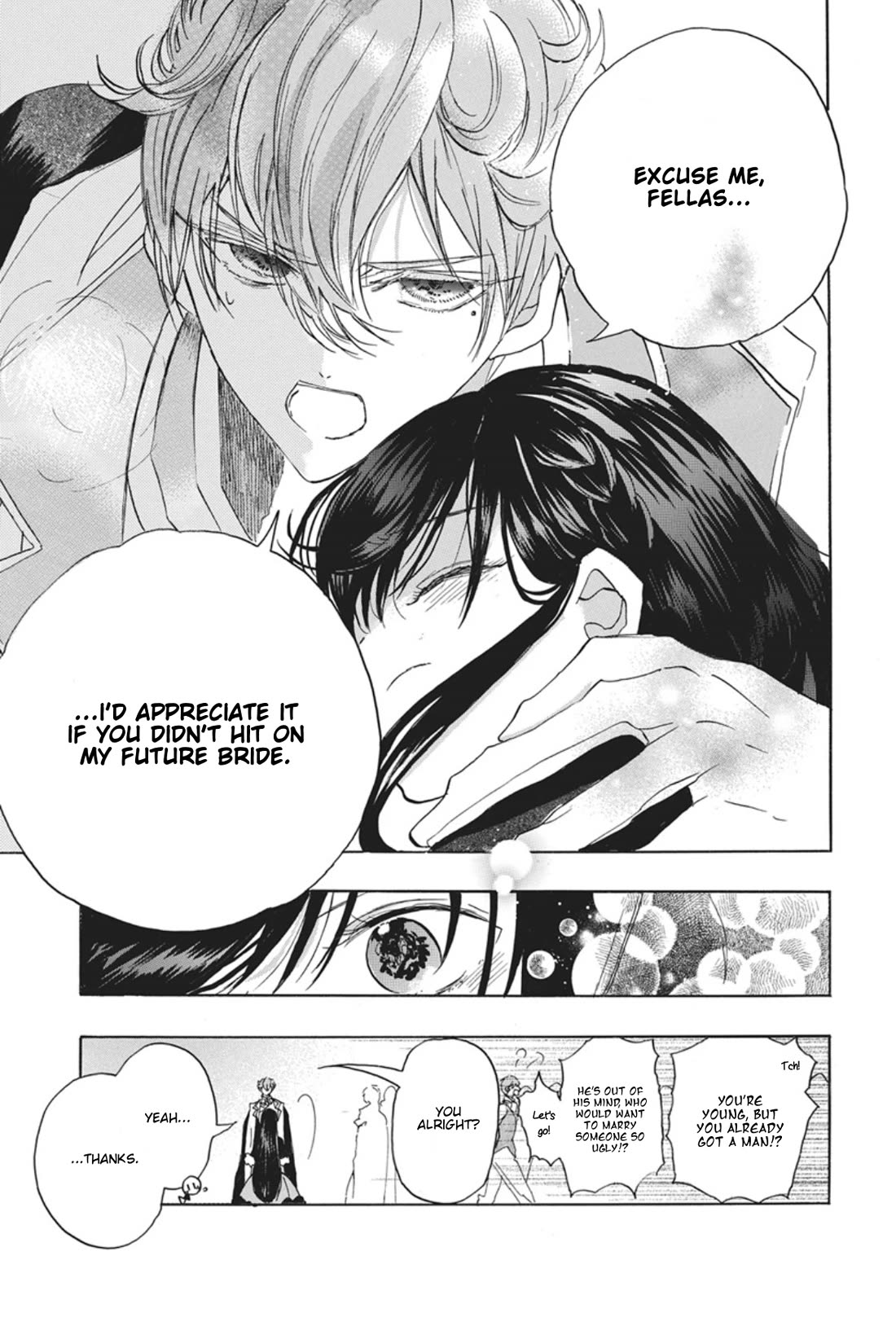 The Reincarnated Villainess' Dark History Chapter 91 page 22 - Chapter 91: Death Flag 91