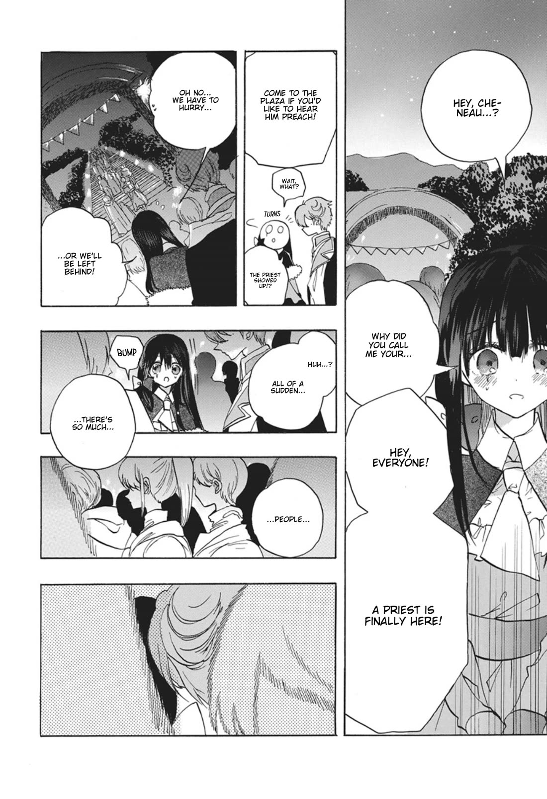 The Reincarnated Villainess' Dark History Chapter 91 page 23 - Chapter 91: Death Flag 91