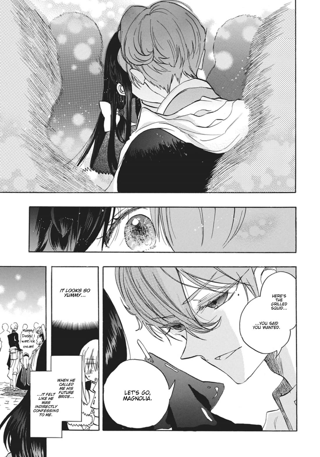 The Reincarnated Villainess' Dark History Chapter 91 page 24 - Chapter 91: Death Flag 91