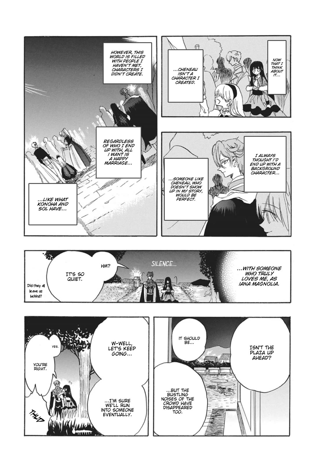 The Reincarnated Villainess' Dark History Chapter 91 page 25 - Chapter 91: Death Flag 91