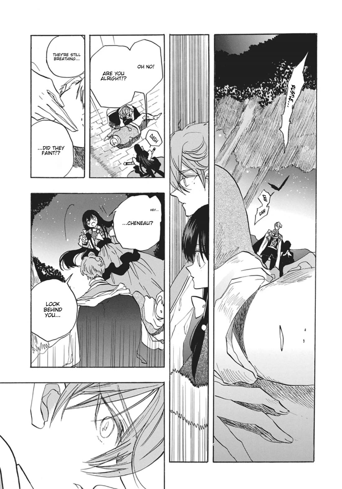 The Reincarnated Villainess' Dark History Chapter 91 page 26 - Chapter 91: Death Flag 91