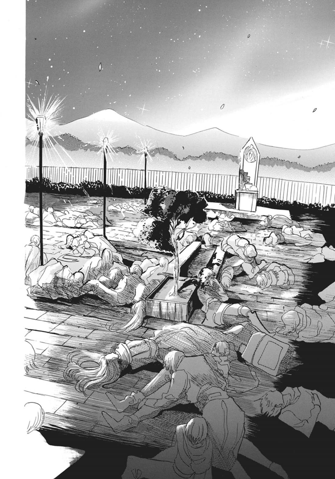 The Reincarnated Villainess' Dark History Chapter 91 page 27 - Chapter 91: Death Flag 91