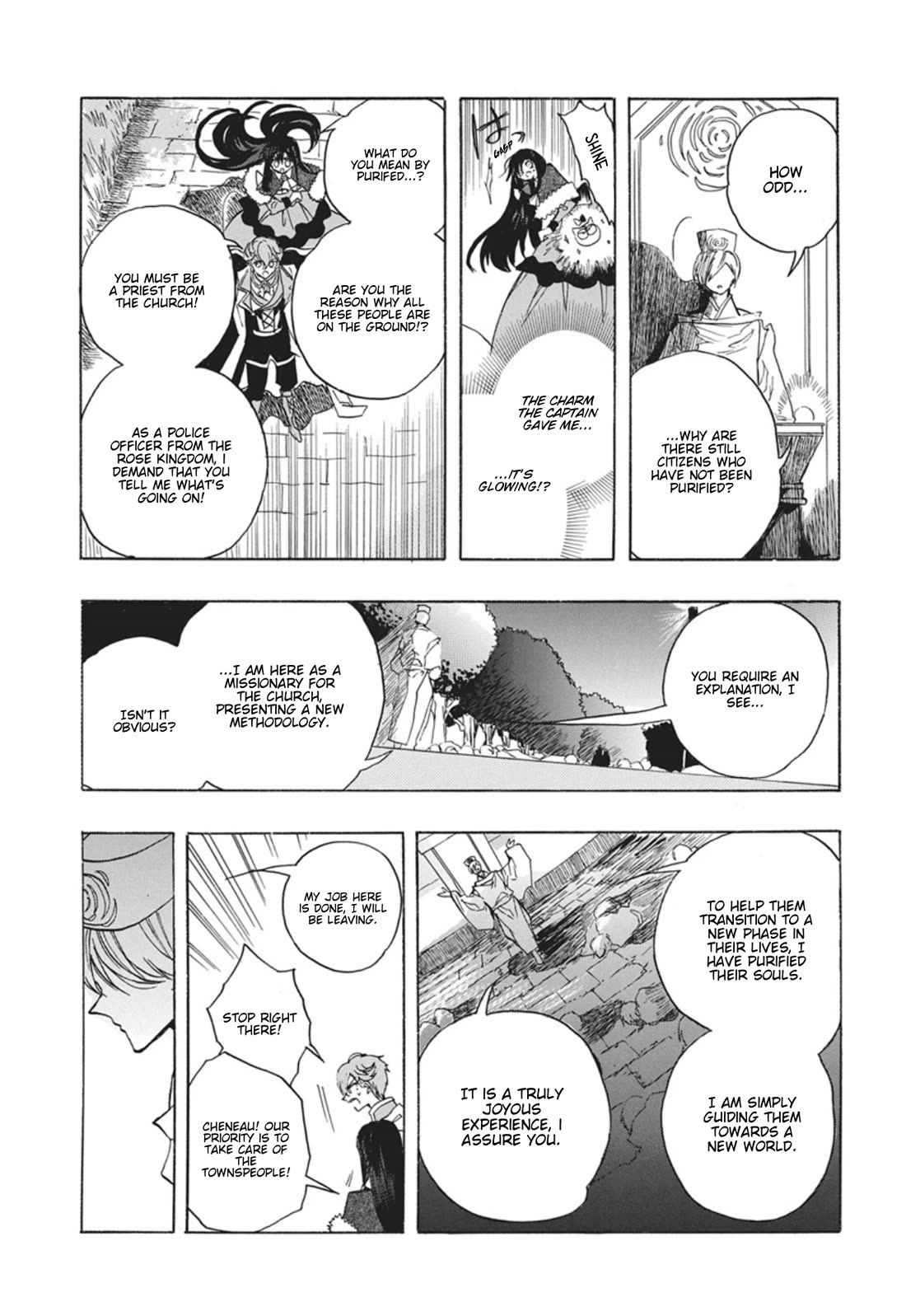 The Reincarnated Villainess' Dark History Chapter 91 page 28 - Chapter 91: Death Flag 91