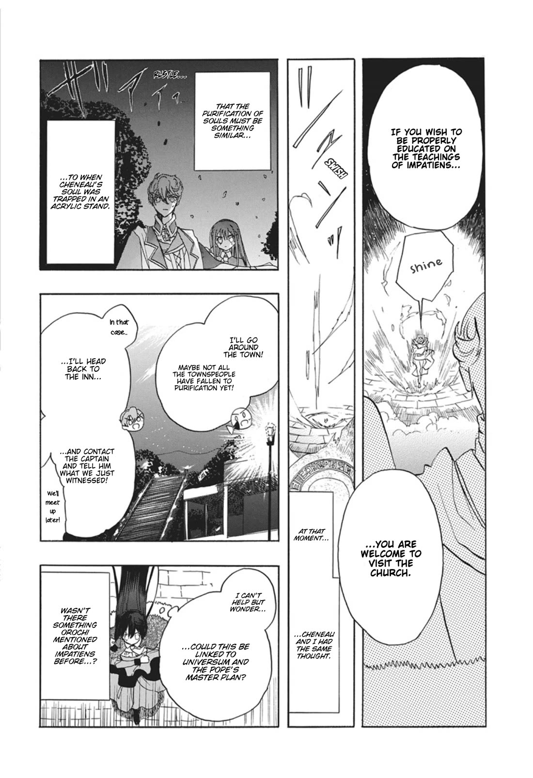 The Reincarnated Villainess' Dark History Chapter 91 page 29 - Chapter 91: Death Flag 91