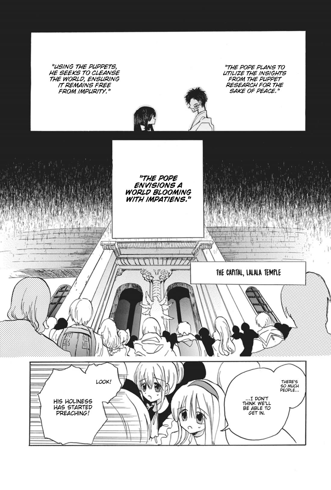 The Reincarnated Villainess' Dark History Chapter 91 page 30 - Chapter 91: Death Flag 91
