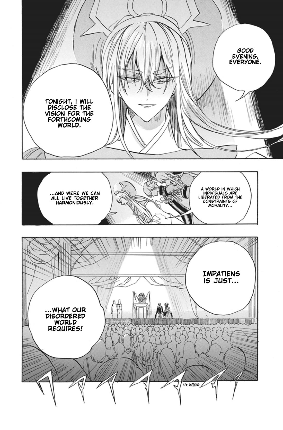 The Reincarnated Villainess' Dark History Chapter 91 page 31 - Chapter 91: Death Flag 91