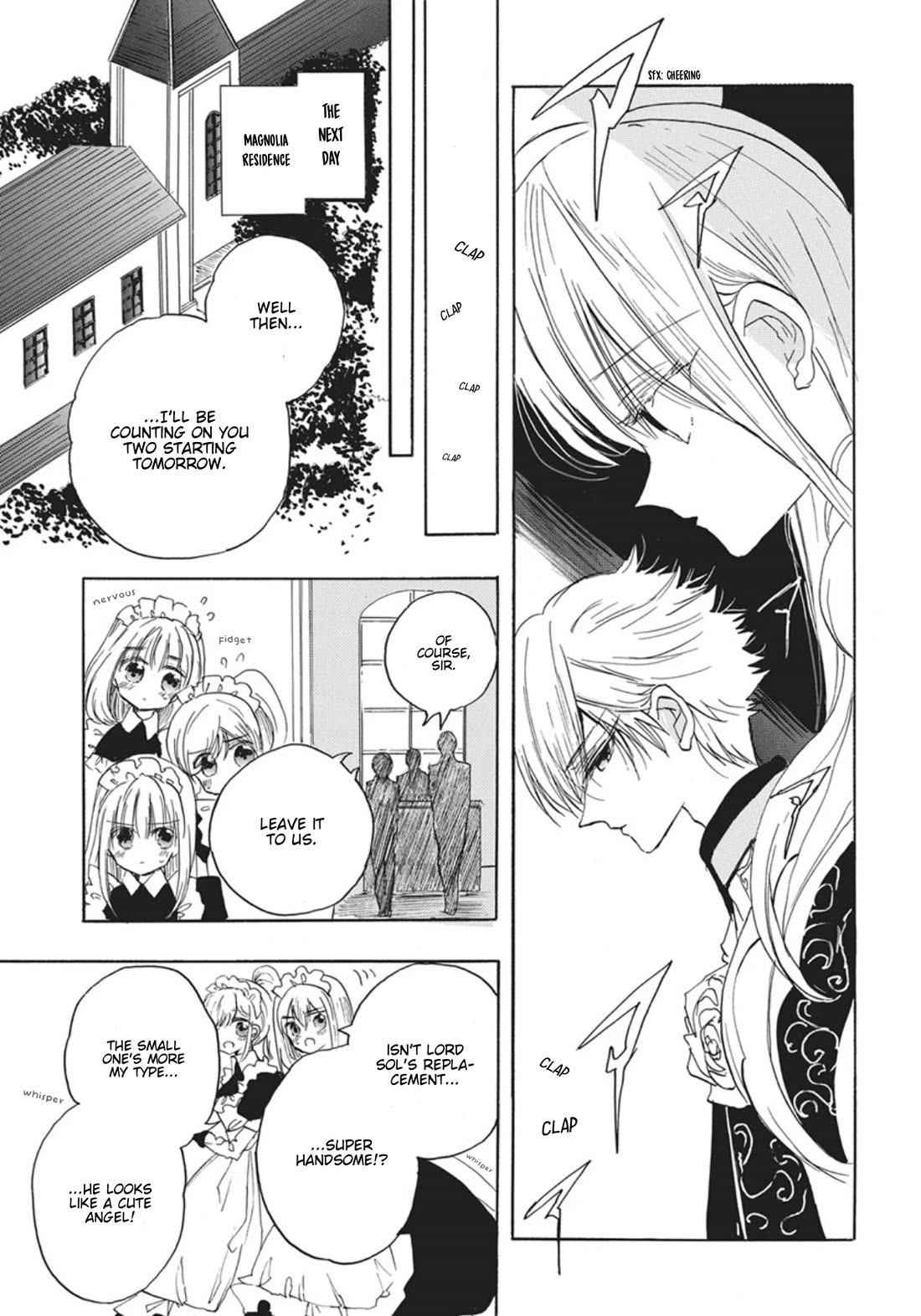 The Reincarnated Villainess' Dark History Chapter 91 page 32 - Chapter 91: Death Flag 91