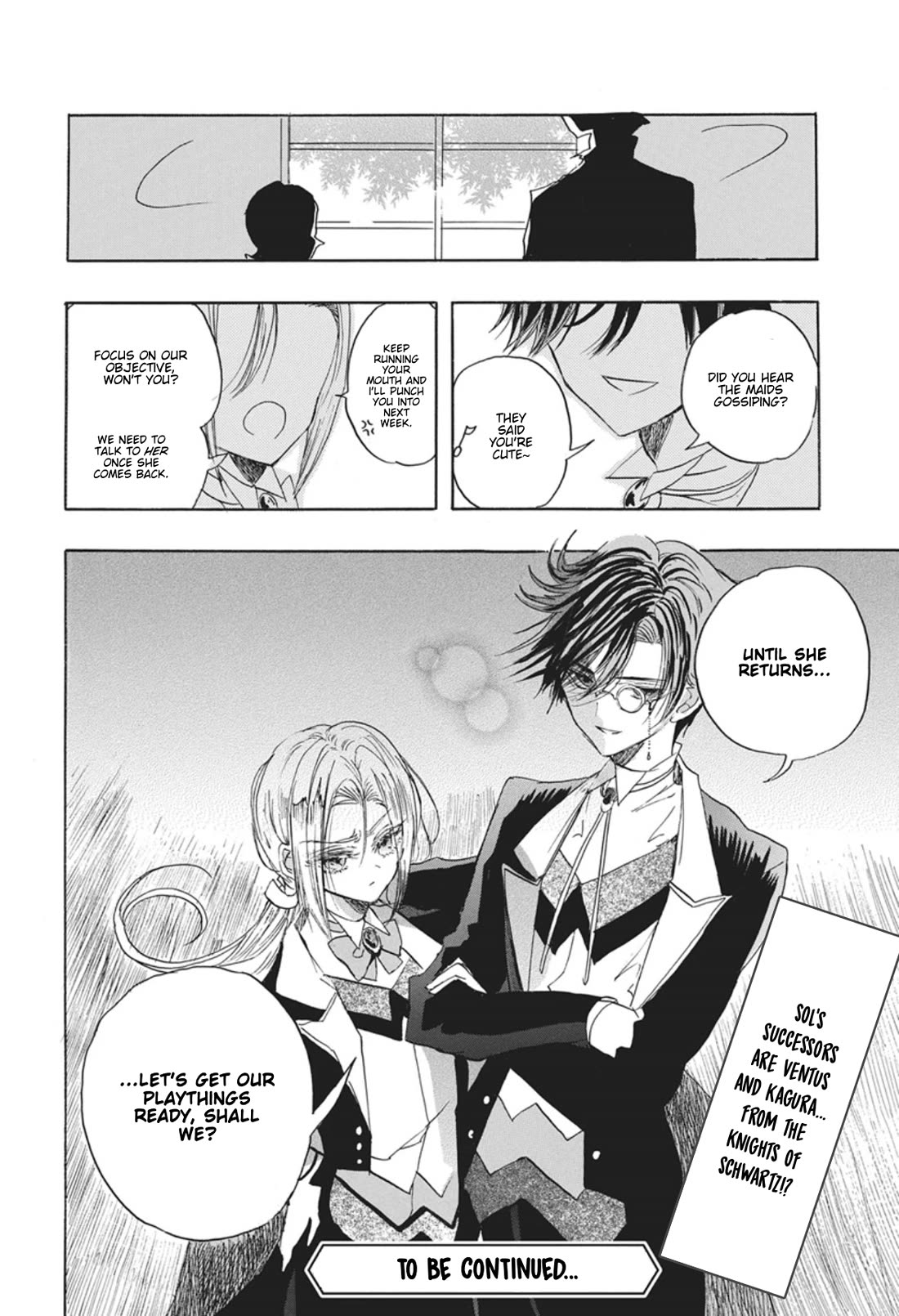 The Reincarnated Villainess' Dark History Chapter 91 page 33 - Chapter 91: Death Flag 91